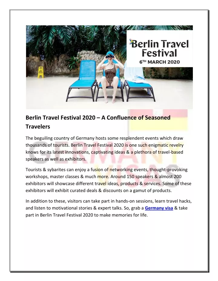 berlin travel festival 2020 a confluence