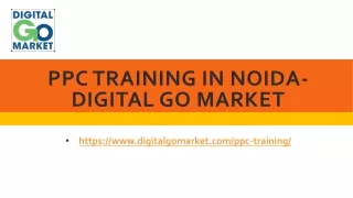 ppc training in noida digital go market