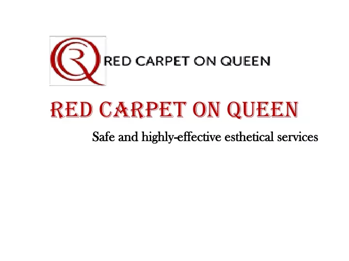 red carpet on queen