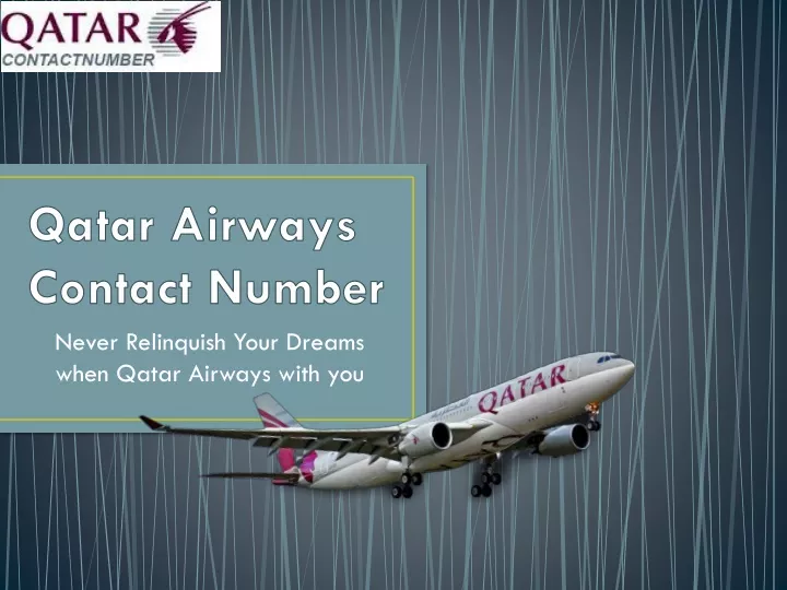 qatar airways contact number