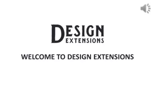 Digital Marketing Services - Design Extensions