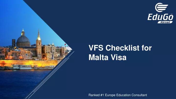 vfs checklist for