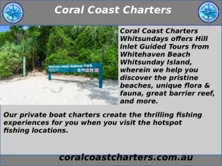 coral coast charters