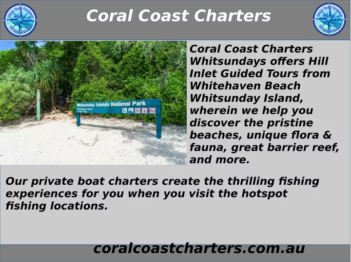 coral coast charters