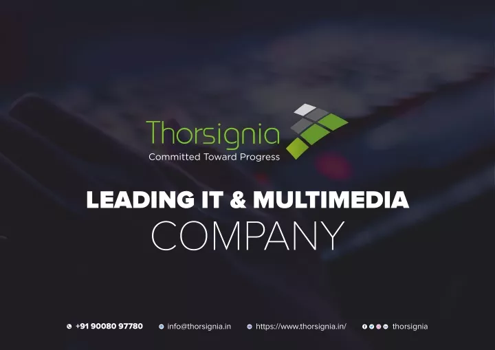 leading it multimedia company