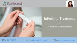 Infertility Treatment | Dr Neelima Mantri Mumbai