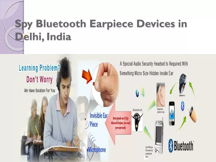spy bluetooth earpiece devices in delhi india