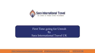 Best Umrah 2020 Packages UK | Sara International Travel UK