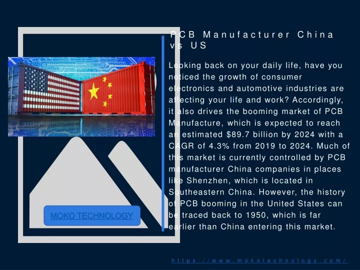 pcb manufacturer china vs us