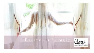 Theme wedding photo shoot in Faith field