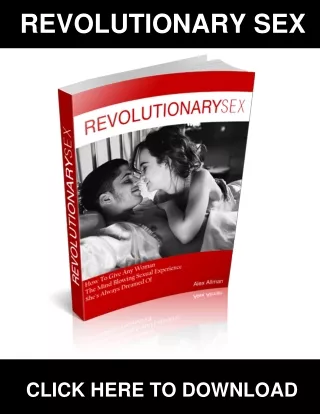 Revolutionary Sex PDF, eBook by Alex Allman