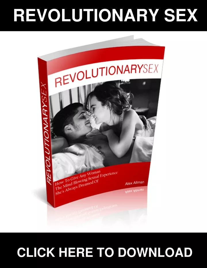 revolutionary sex