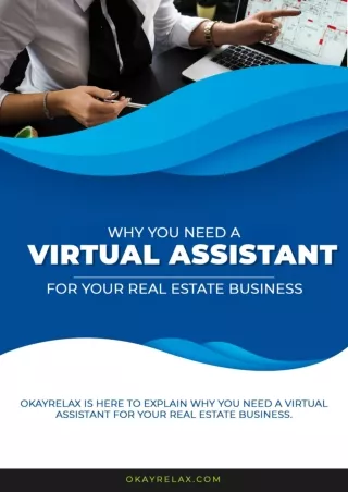 Virtual Assistant for Real Estate Business