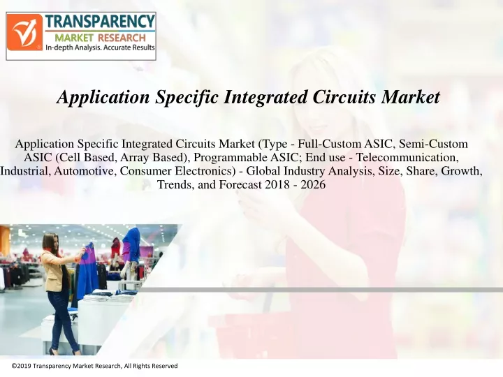 application specific integrated circuits market