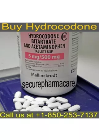 Buy Hydrocodone Online ! (10/325mg ) without prescription| Call us at  1-850-253-7137