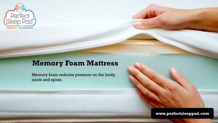 memory foam mattress memory foam reduces pressure