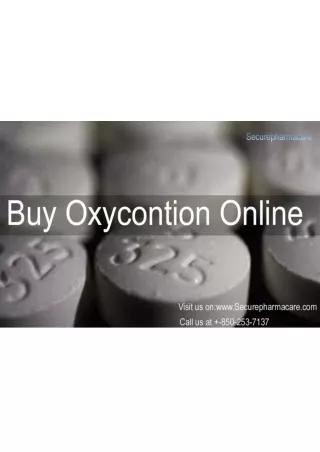 Buy Oxycontin Online without Prescription |  Support Call us At  1-850-253-7137