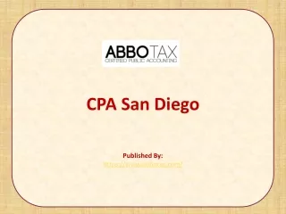 CPA San Diego