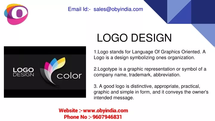 email id sales@obyindia com