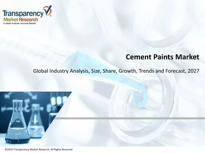 cement paints market