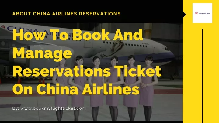 about china airlines reservations