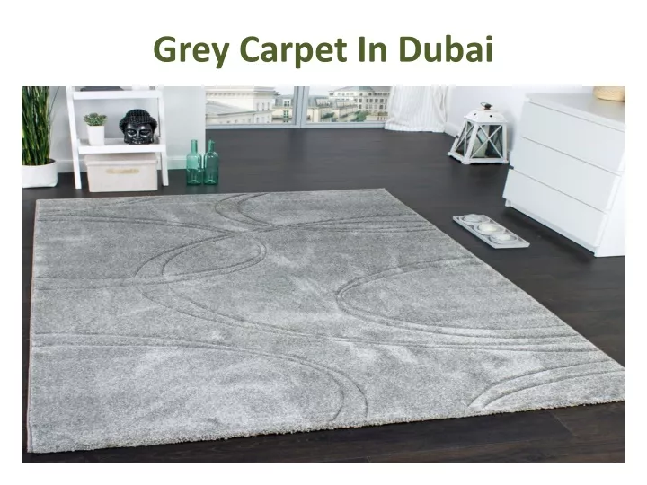 grey carpet in dubai