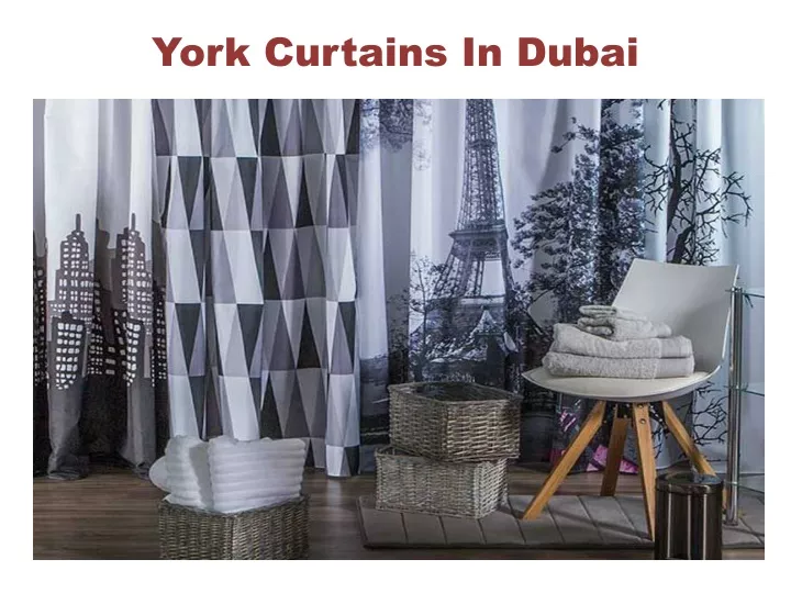 york curtains in dubai