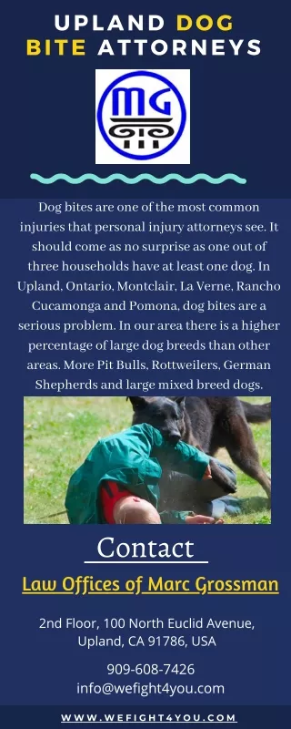 Upland Dog Bite Attorney