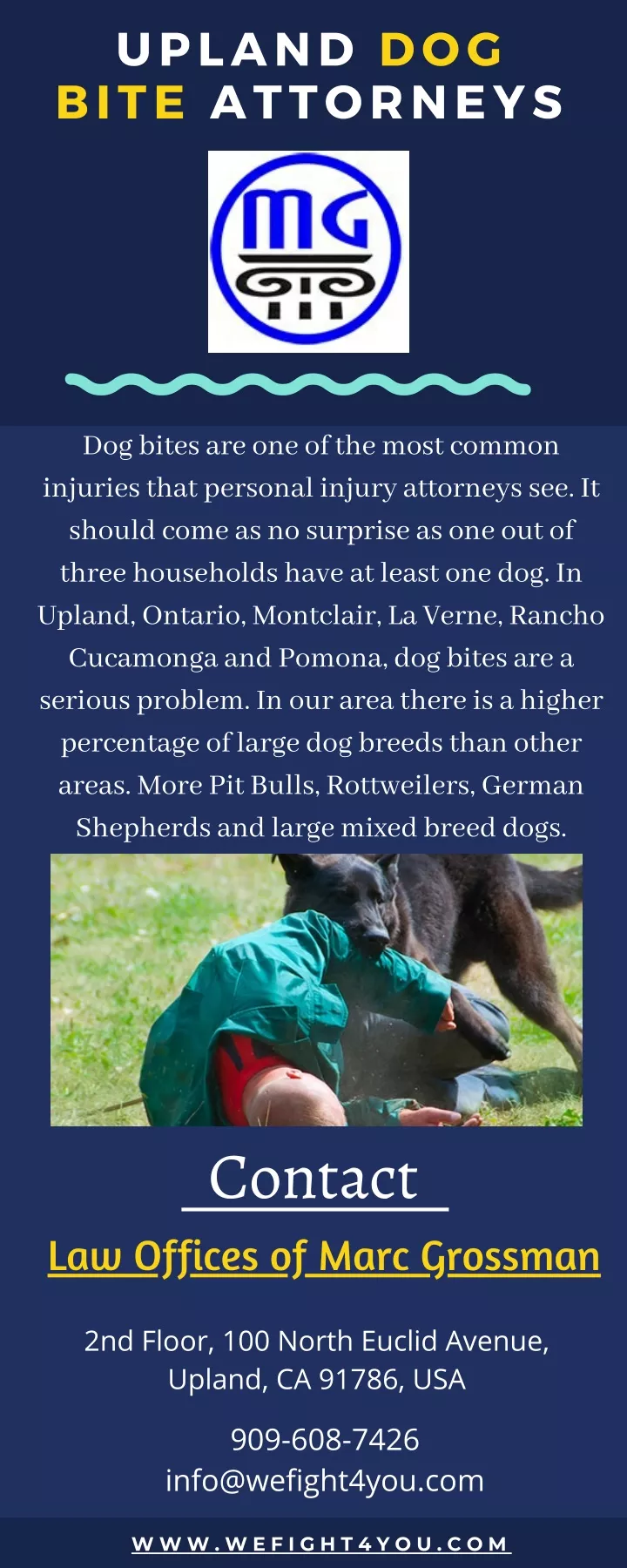 upland dog bite attorneys