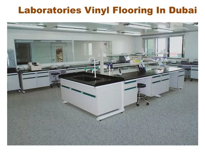 laboratories vinyl flooring in dubai