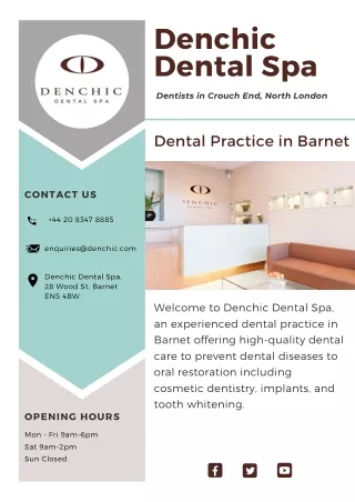Dental Practice in Barnet