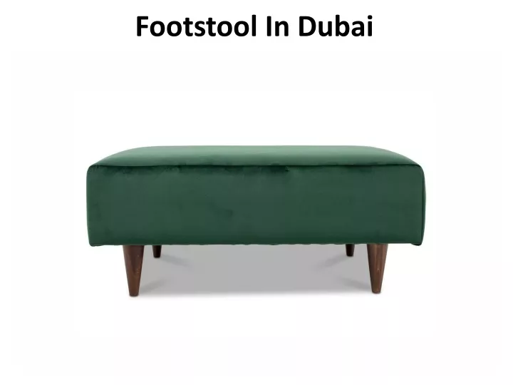 footstool in dubai