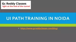 ui path training in noida