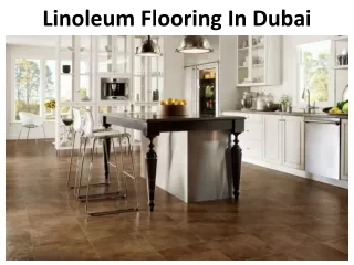 linoleum flooring in dubai
