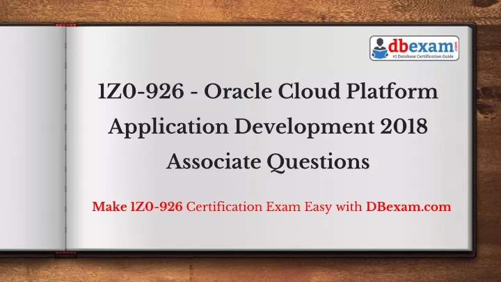 1z0 926 oracle cloud platform