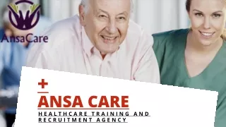 Care Recruitment Agency - AnsaCare