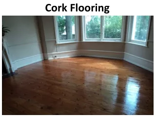 cork flooring