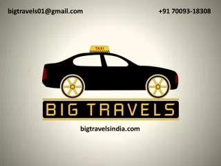 Cab Service in Jalandhar  91 70093-18308