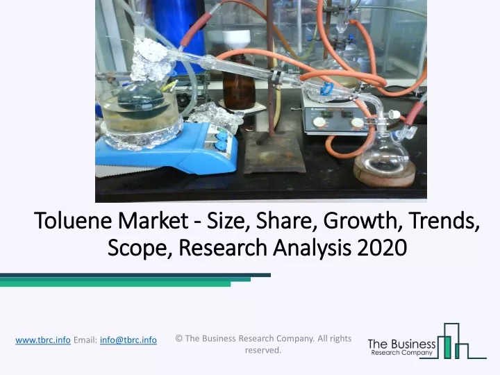 toluene market toluene market size share growth