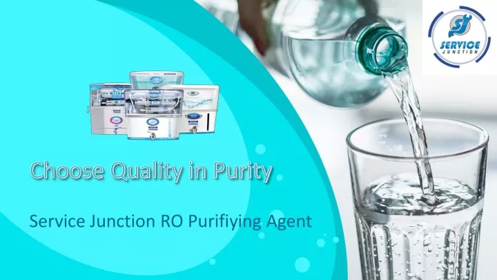 choose quality in purity