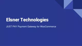 elsner technologies