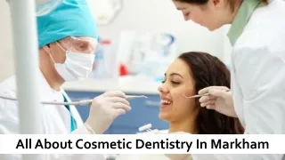 Cosmetic Dentistry In Markham