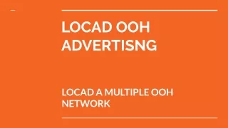 LOCAD A MULTIPLE AD PLATFORM