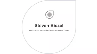 Steven Biczel - Experienced Professional From Punta Gorda, Florida