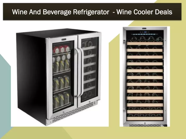 wine and beverage refrigerator wine cooler deals