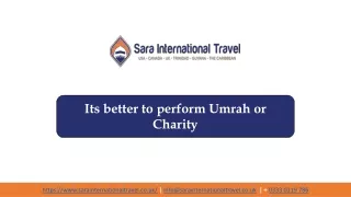 2020 Hajj Packages | Best Hajj 2020 Packages | Sara International Travel UK