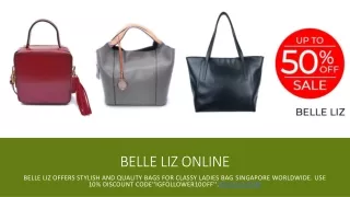 Singapore Online Boutique | online shopping – Belle Liz