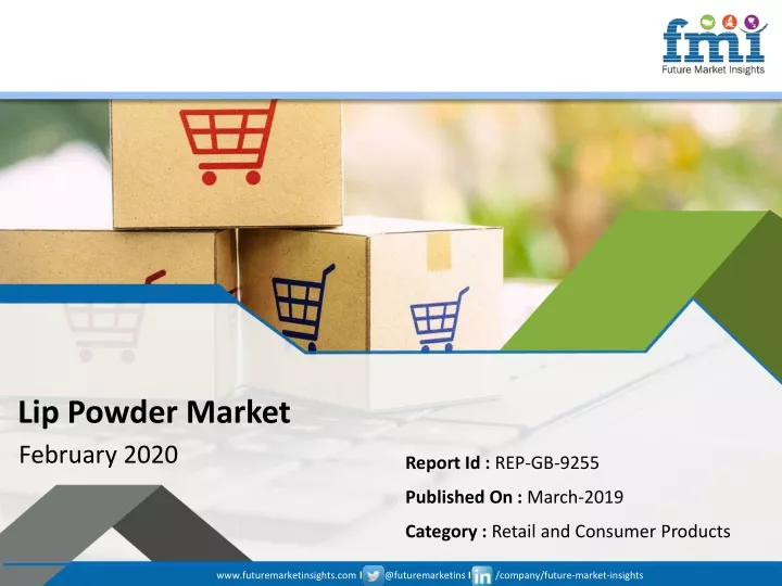 lip powder market february 2020