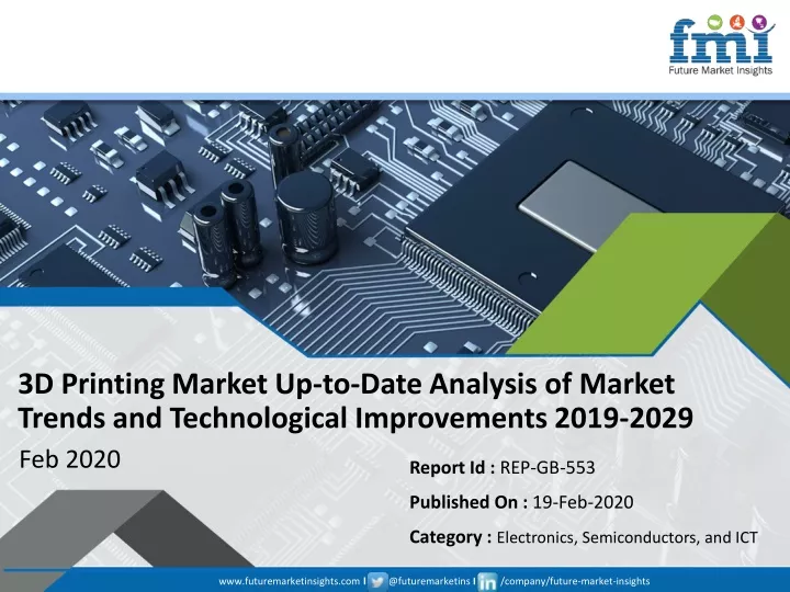 3d printing market up to date analysis of market