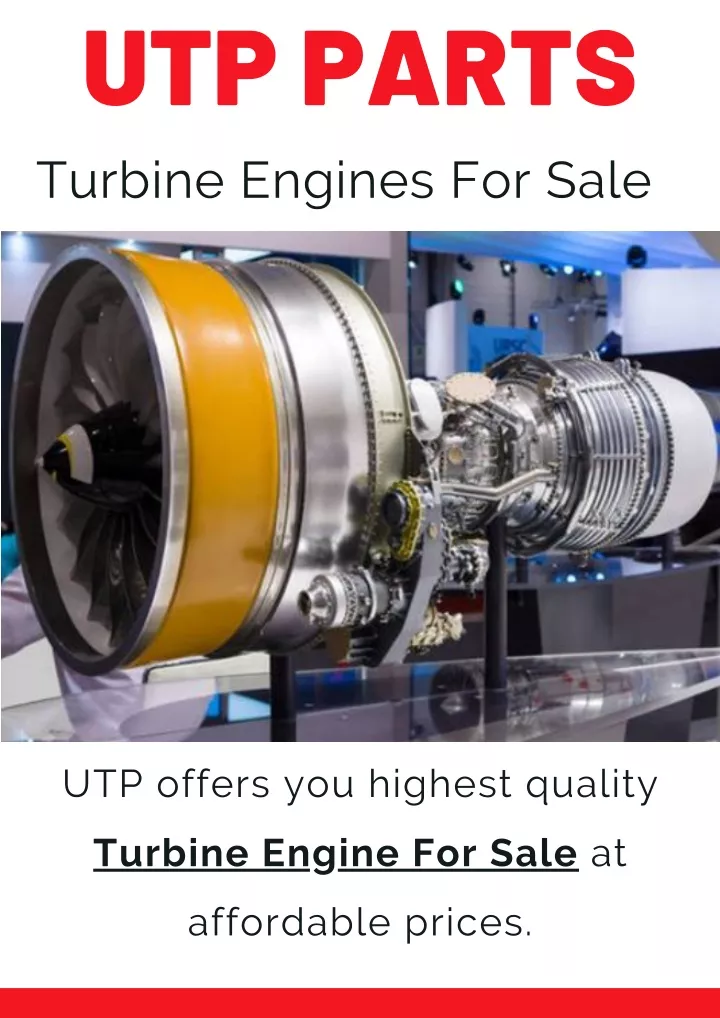 utp parts turbine engines for sale